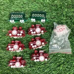 Vintage Hallmark Merry Miniatures Christmas Candy Train Sweet Express